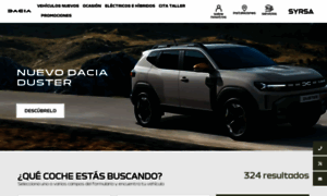Dacia.syrsa.com thumbnail