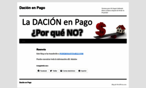 Dacionenpago.wordpress.com thumbnail