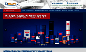 Dacor.com.mx thumbnail