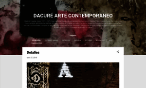 Dacure-artecontemporaneo.blogspot.fr thumbnail