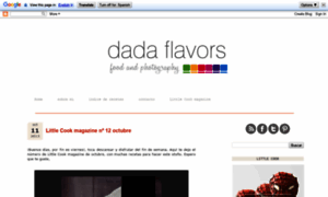 Dadaflavors.blogspot.com thumbnail