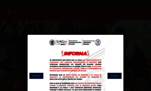 Dae.uagro.mx thumbnail