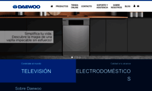 Daewooelectronics.es thumbnail