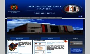 Daf.organojudicial.gob.bo thumbnail