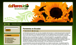 Daflores.info thumbnail