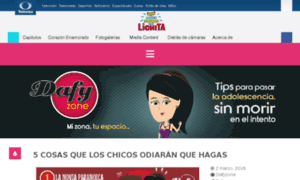 Dafyzone.televisa.com thumbnail