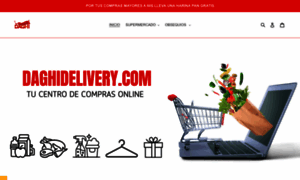 Daghidelivery.com thumbnail
