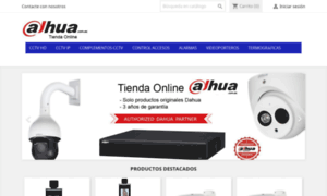 Dahua.com.es thumbnail