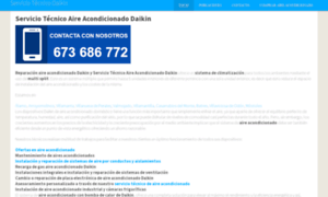 Daikinserviciotecnico.net thumbnail