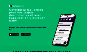 Daily.blablacar.fr thumbnail