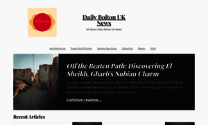 Dailyboltonuknews.com thumbnail