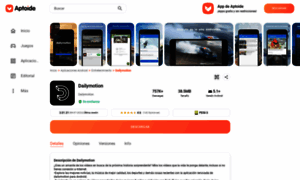 Dailymotion.es.aptoide.com thumbnail