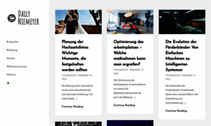 Dailyniemeyer.de thumbnail