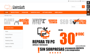 Daimsoft.com thumbnail