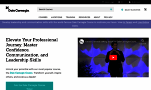 Dalecarnegie.com thumbnail