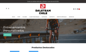 Daleteamchile.cl thumbnail