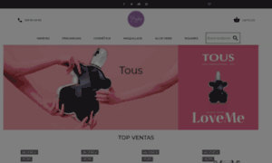 Daliaperfumerias.com thumbnail