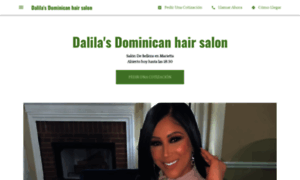 Dalilas-dominican-hair-salon.negocio.site thumbnail