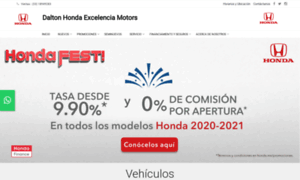 Daltonhondaexcelencia.com.mx thumbnail