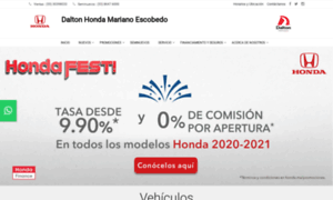 Daltonhondamescobedo.com.mx thumbnail