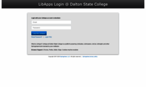 Daltonstate.libapps.com thumbnail