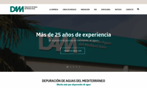Dam-aguas.es thumbnail