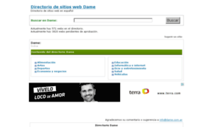 Dame.com.ar thumbnail