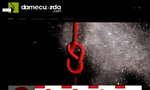 Damecuerda.com thumbnail