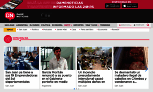 Damenoticias.com thumbnail