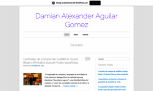 Damianalexanderaguilargomez.wordpress.com thumbnail