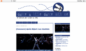 Dancealittledancewithme.blogspot.com thumbnail