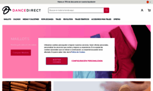Dancedirect.es thumbnail