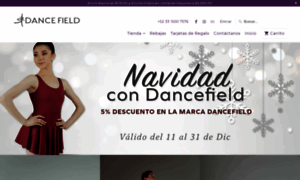 Dancefield.com.mx thumbnail