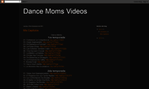 Dancemomsjavier.blogspot.com thumbnail