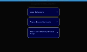 Dancingforthelord.net thumbnail