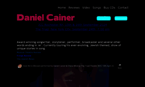 Danielcainer.com thumbnail