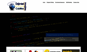Danielcubillos.com thumbnail
