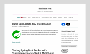 Danielme.com thumbnail