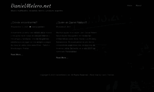 Danielmelero.net thumbnail