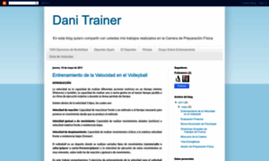 Danipaztrainer.blogspot.com thumbnail