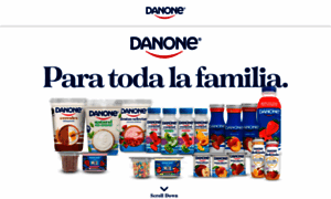 Danone.com.mx thumbnail
