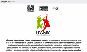 Dansika.com.mx thumbnail