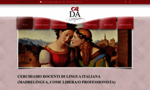Dante-alighieri.de thumbnail