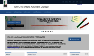 Dantealighieri.org thumbnail