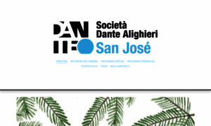 Dantealighiericostarica.com thumbnail