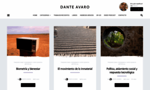 Danteavaro.com thumbnail