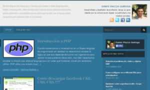 Dantepiazza.com.ar thumbnail