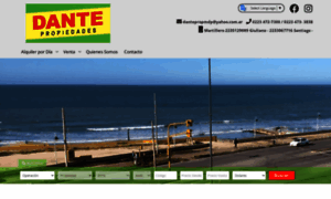 Dantepropiedades.com thumbnail