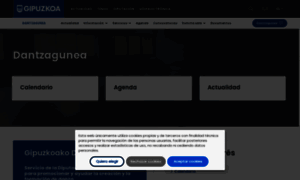 Dantzagunea.gipuzkoakultura.net thumbnail