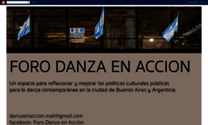 Danzaenaccion.blogspot.com.ar thumbnail